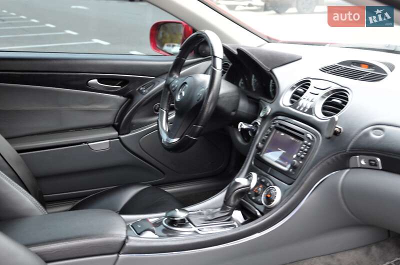 Родстер Mercedes-Benz SL-Class 2003 в Киеве