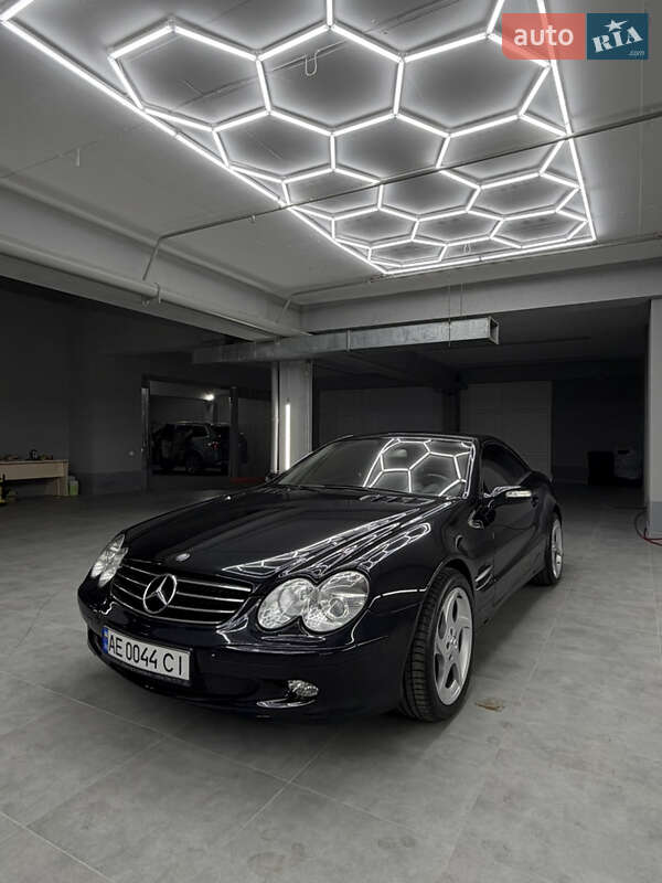 Родстер Mercedes-Benz SL-Class 2004 в Днепре фото 2 Родстер Mercedes-Benz SL-Class 2004 в Днепре