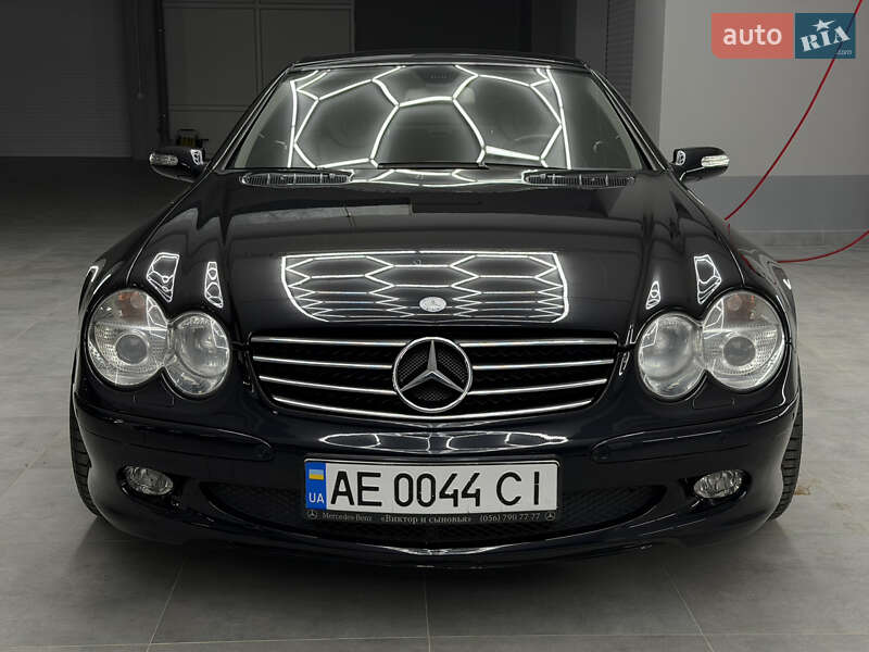 Родстер Mercedes-Benz SL-Class 2004 в Днепре фото 7 Родстер Mercedes-Benz SL-Class 2004 в Днепре