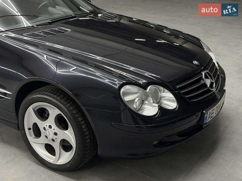 Родстер Mercedes-Benz SL-Class 2004 в Днепре фото 10 Родстер Mercedes-Benz SL-Class 2004 в Днепре