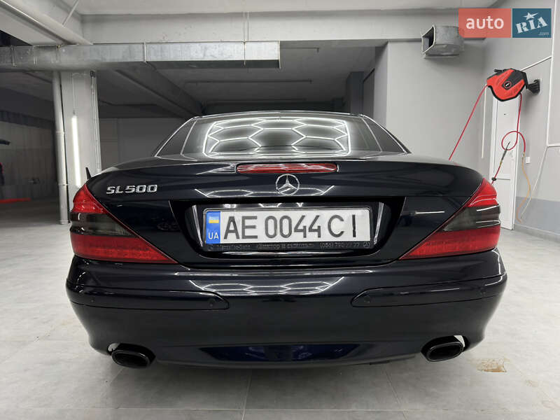 Родстер Mercedes-Benz SL-Class 2004 в Днепре фото 17 Родстер Mercedes-Benz SL-Class 2004 в Днепре