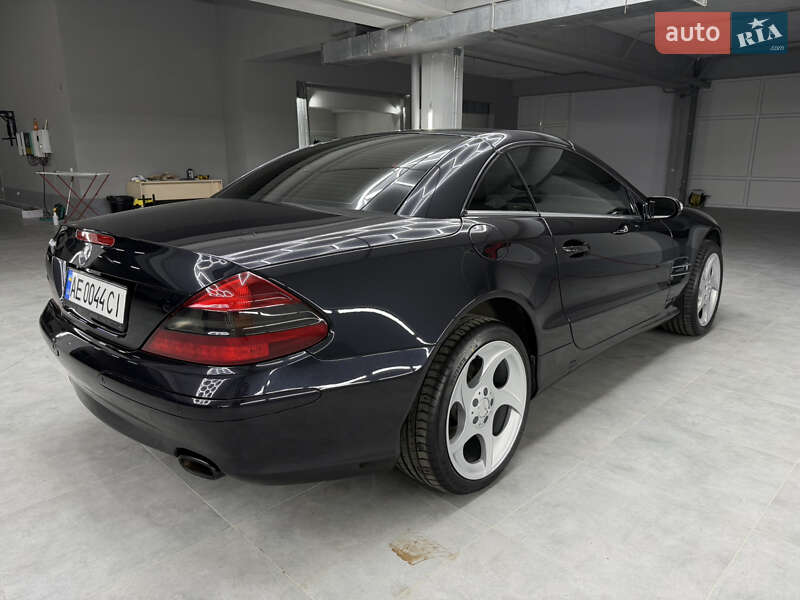 Родстер Mercedes-Benz SL-Class 2004 в Днепре фото 22 Родстер Mercedes-Benz SL-Class 2004 в Днепре