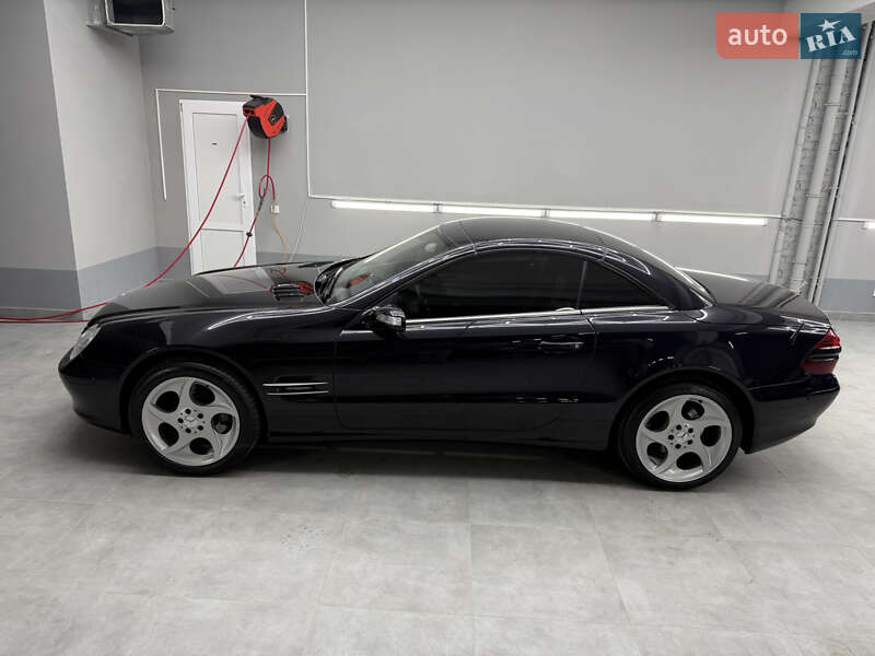 Родстер Mercedes-Benz SL-Class 2004 в Днепре фото 29 Родстер Mercedes-Benz SL-Class 2004 в Днепре