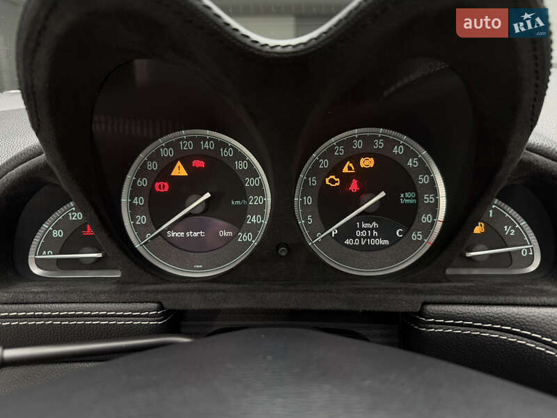Родстер Mercedes-Benz SL-Class 2004 в Днепре фото 124 Родстер Mercedes-Benz SL-Class 2004 в Днепре