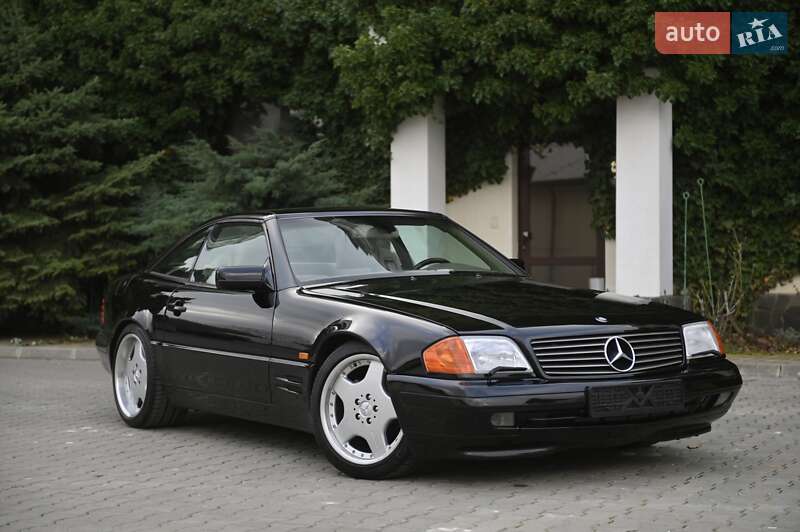 Mercedes-Benz SL-Class 1998