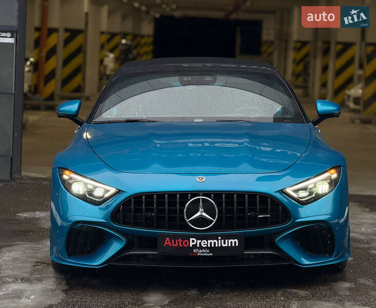 Кабриолет Mercedes-Benz SL-Class 2022 в Харькове фото 4 Кабриолет Mercedes-Benz SL-Class 2022 в Харькове