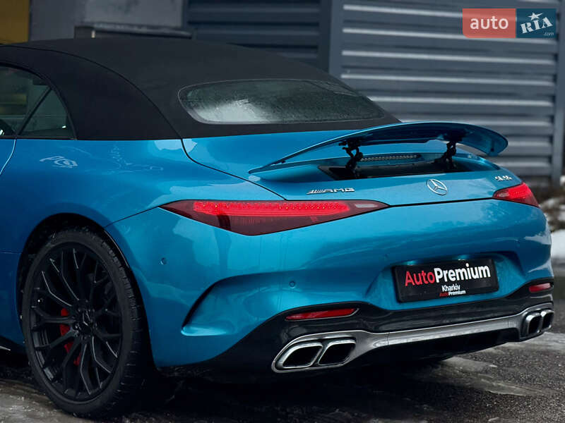 Кабриолет Mercedes-Benz SL-Class 2022 в Харькове фото 9 Кабриолет Mercedes-Benz SL-Class 2022 в Харькове
