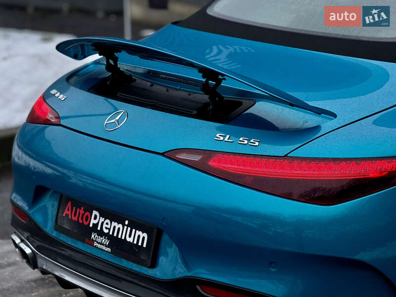 Кабриолет Mercedes-Benz SL-Class 2022 в Харькове фото 13 Кабриолет Mercedes-Benz SL-Class 2022 в Харькове