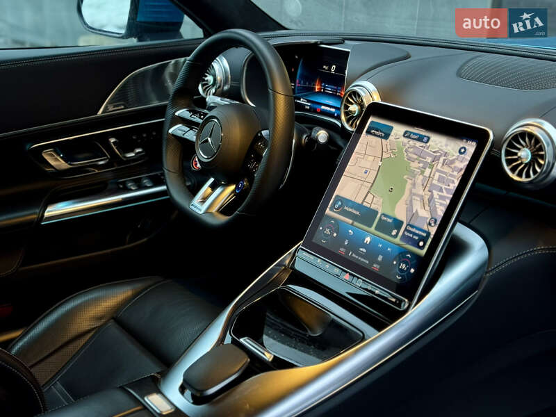 Кабриолет Mercedes-Benz SL-Class 2022 в Харькове фото 33 Кабриолет Mercedes-Benz SL-Class 2022 в Харькове