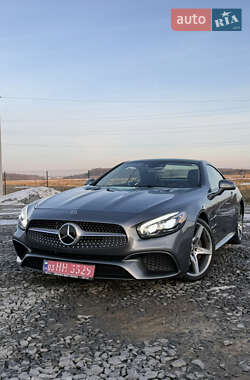 Родстер Mercedes-Benz SL-Class 2018 в Львове