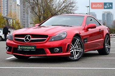 Родстер Mercedes-Benz SL-Class 2003 в Киеве