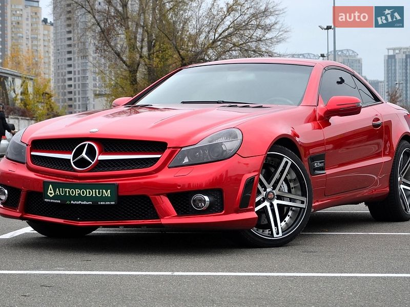 Mercedes-Benz SL-Class 2003