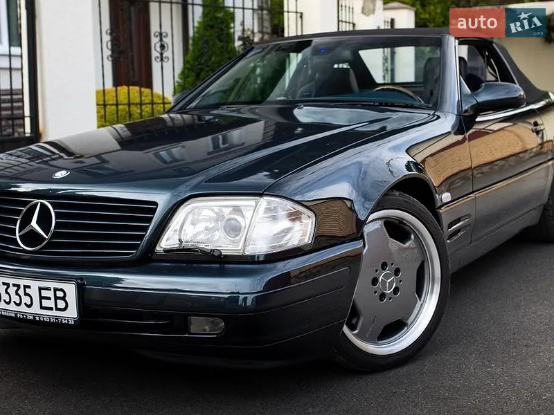 Mercedes-Benz SL-Class 1998