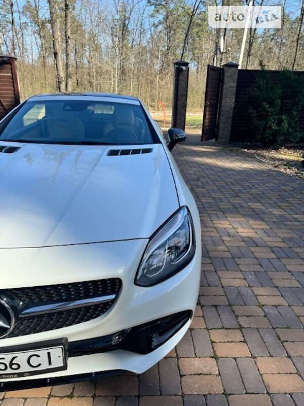 Родстер Mercedes-Benz SLC-Class 2018 в Києві