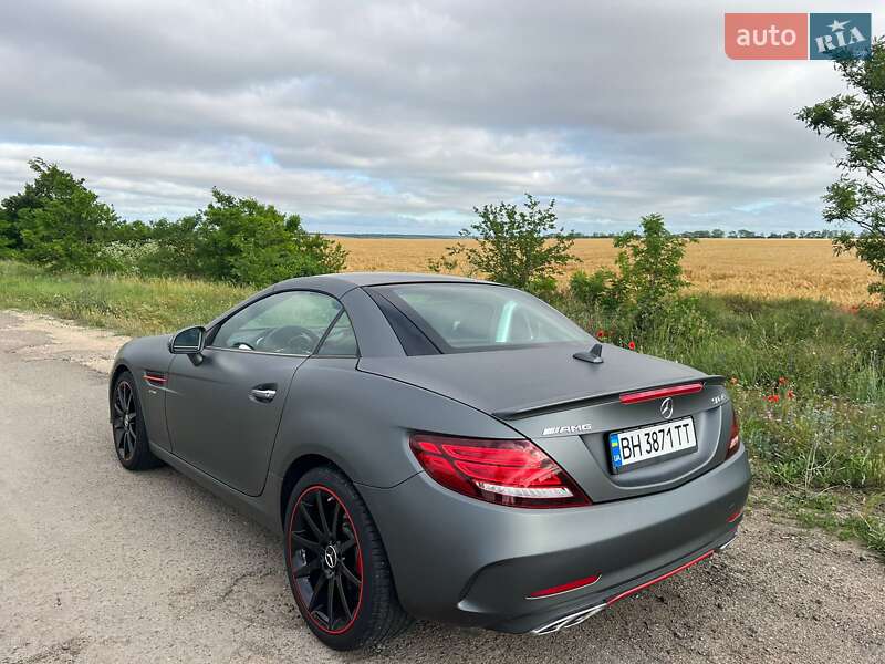 Родстер Mercedes-Benz SLC-Class 2018 в Одессе