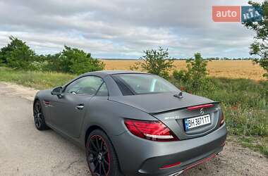 Родстер Mercedes-Benz SLC-Class 2018 в 