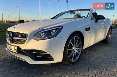 Родстер Mercedes-Benz SLC-Class 2019 в Киеве