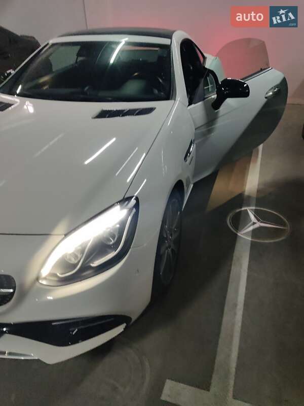 Родстер Mercedes-Benz SLC-Class 2018 в Днепре фото 17 Родстер Mercedes-Benz SLC-Class 2018 в Днепре