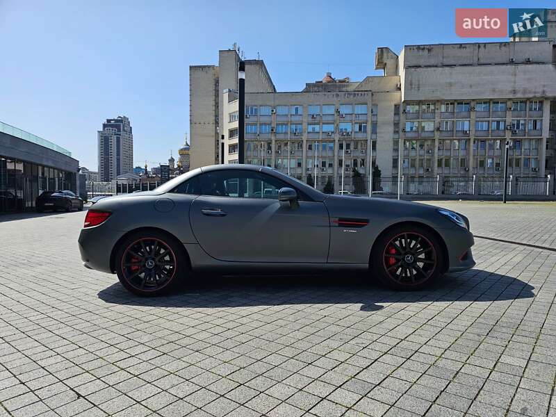 Родстер Mercedes-Benz SLC-Class 2018 в Одессе