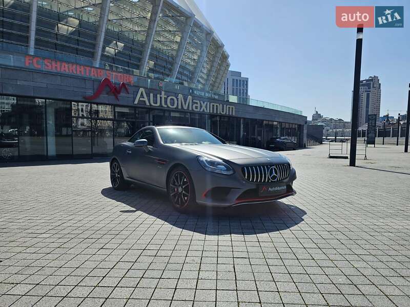 Родстер Mercedes-Benz SLC-Class 2018 в Одессе