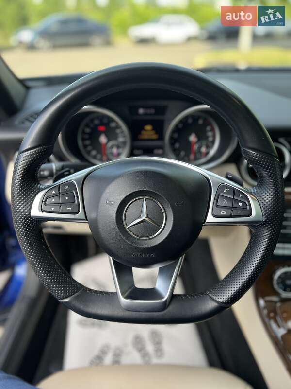 Родстер Mercedes-Benz SLC-Class 2016 в Киеве фото 14 Родстер Mercedes-Benz SLC-Class 2016 в Киеве