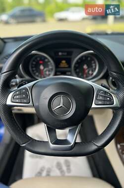 Родстер Mercedes-Benz SLC-Class 2016 в 