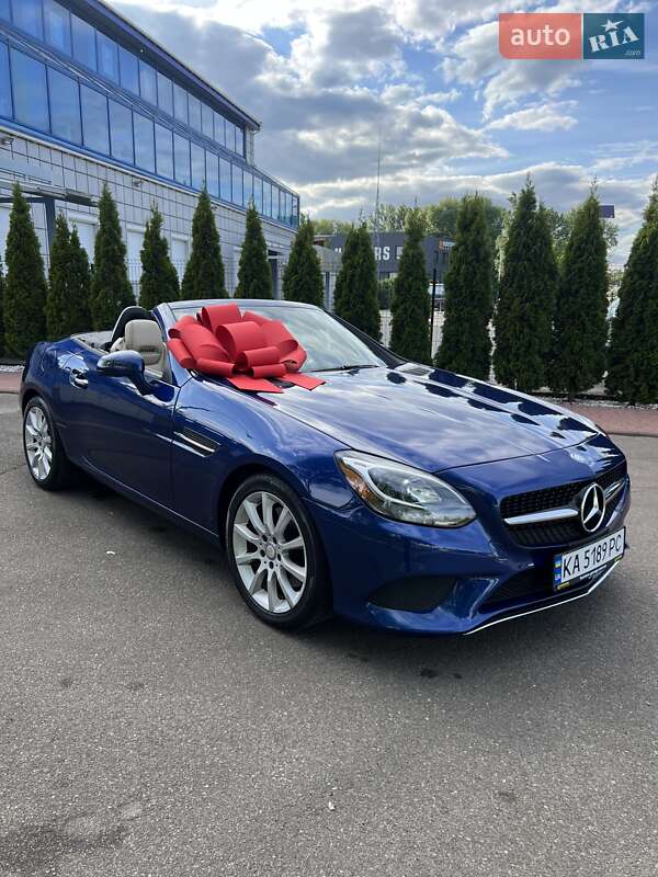 Родстер Mercedes-Benz SLC-Class 2016 в Киеве фото 7 Родстер Mercedes-Benz SLC-Class 2016 в Киеве