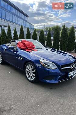Родстер Mercedes-Benz SLC-Class 2016 в 