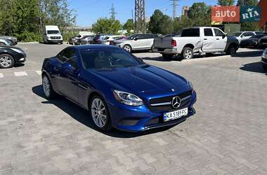 Родстер Mercedes-Benz SLC-Class 2016 в 