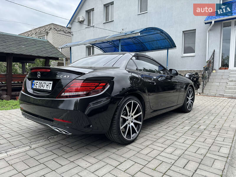 Родстер Mercedes-Benz SLC-Class 2018 в Днепре