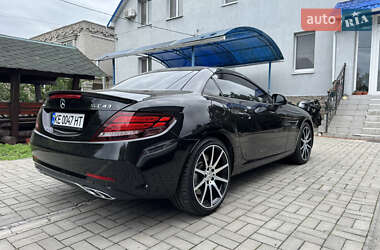 Родстер Mercedes-Benz SLC-Class 2018 в 