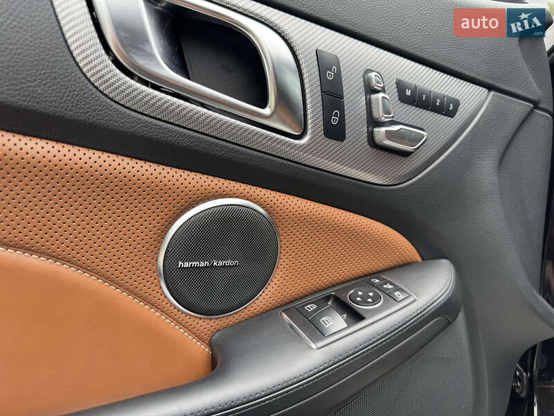 Родстер Mercedes-Benz SLC-Class 2018 в Днепре