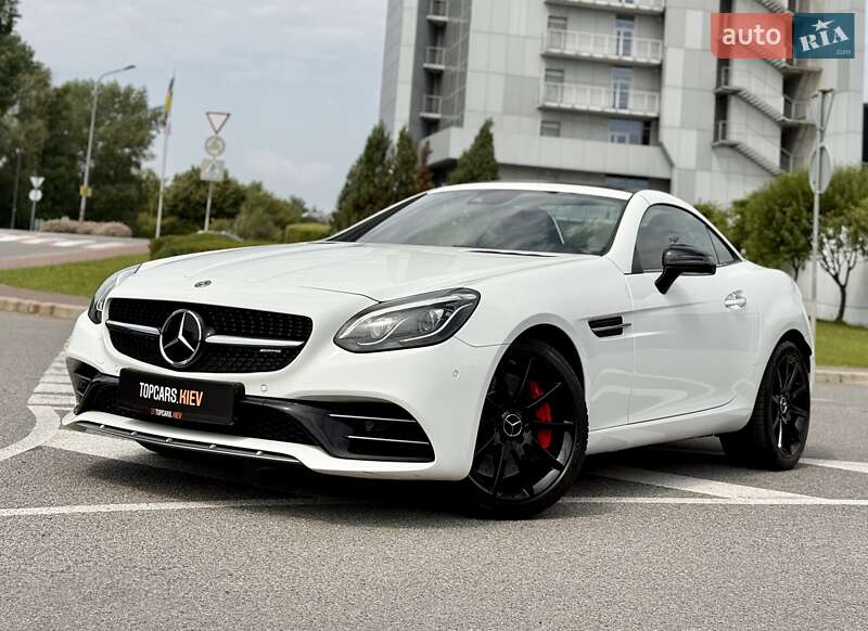 Родстер Mercedes-Benz SLC-Class 2019 в Киеве