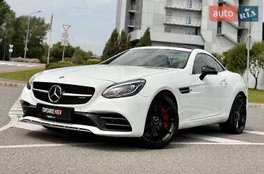 Родстер Mercedes-Benz SLC-Class 2019 в 