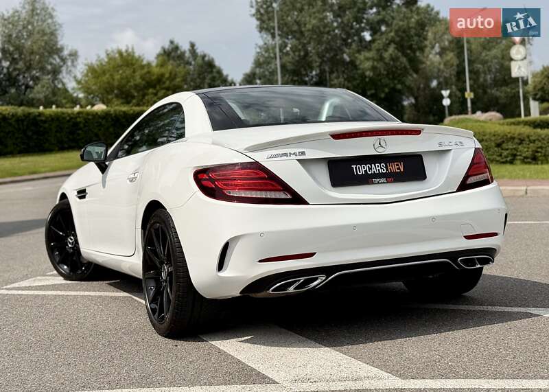 Родстер Mercedes-Benz SLC-Class 2019 в Киеве