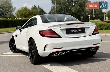 Родстер Mercedes-Benz SLC-Class 2019 в 