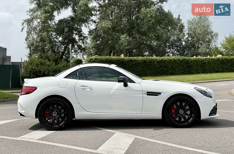Родстер Mercedes-Benz SLC-Class 2019 в Киеве