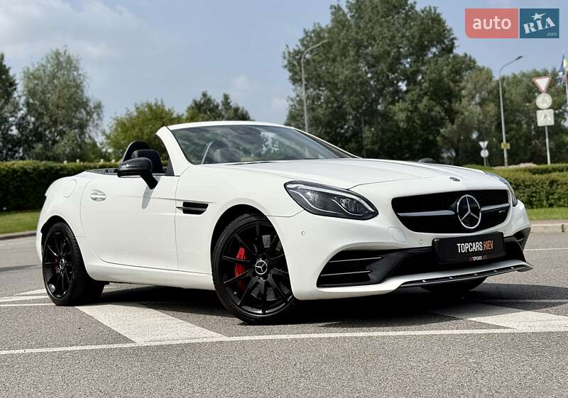 Родстер Mercedes-Benz SLC-Class 2019 в Киеве
