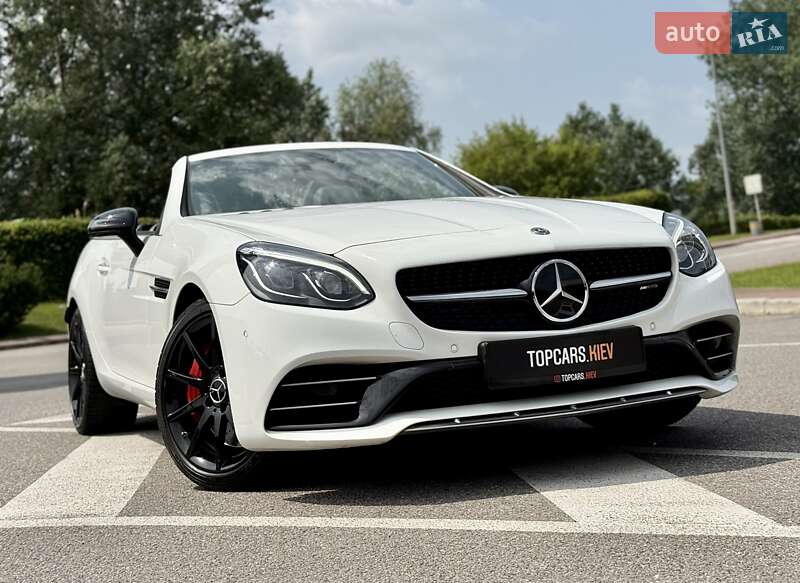 Родстер Mercedes-Benz SLC-Class 2019 в Киеве