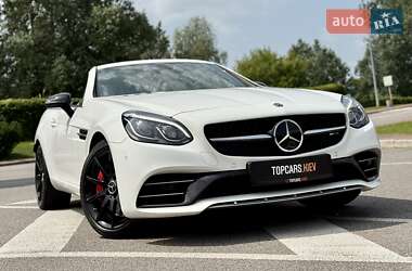 Родстер Mercedes-Benz SLC-Class 2019 в 
