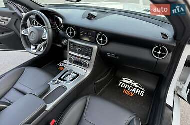 Родстер Mercedes-Benz SLC-Class 2019 в 