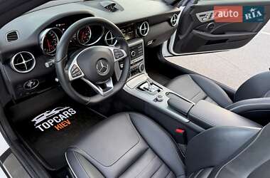 Родстер Mercedes-Benz SLC-Class 2019 в 
