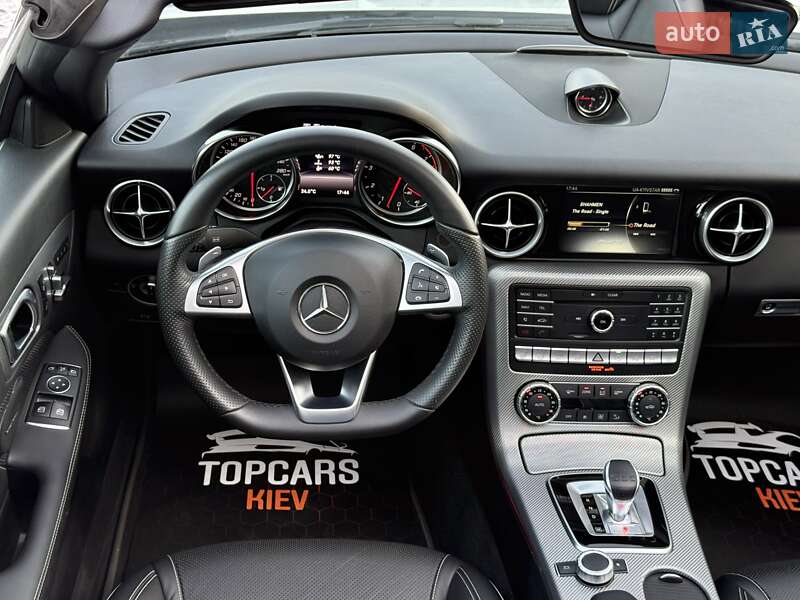 Родстер Mercedes-Benz SLC-Class 2019 в Киеве