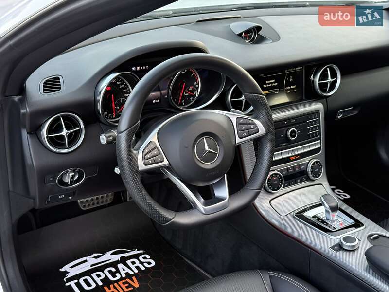 Родстер Mercedes-Benz SLC-Class 2019 в Киеве