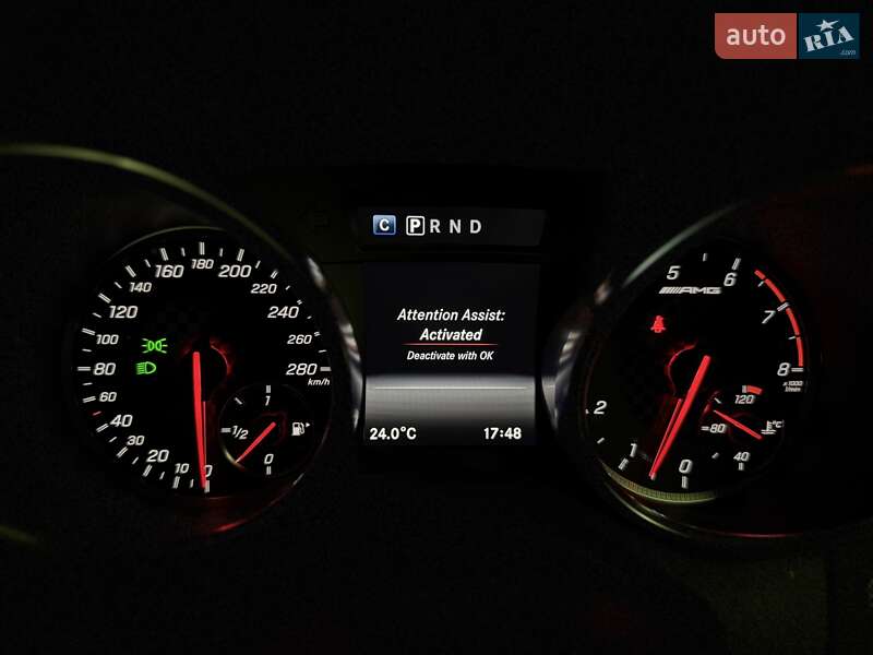Родстер Mercedes-Benz SLC-Class 2019 в Киеве