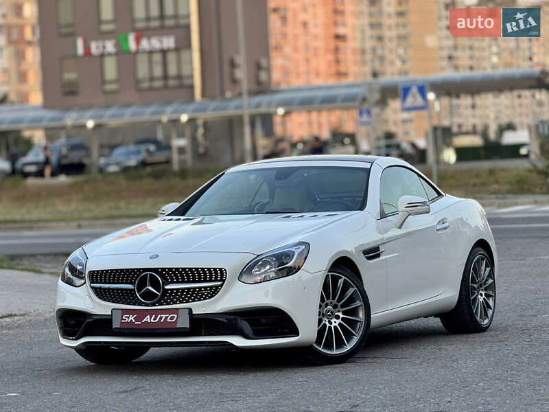 Родстер Mercedes-Benz SLC-Class 2018 в Киеве