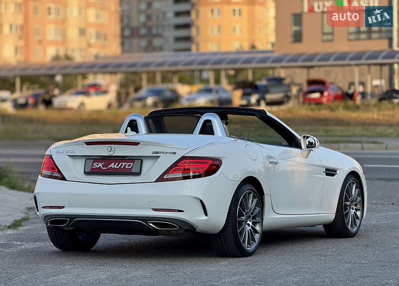 Родстер Mercedes-Benz SLC-Class 2018 в Киеве