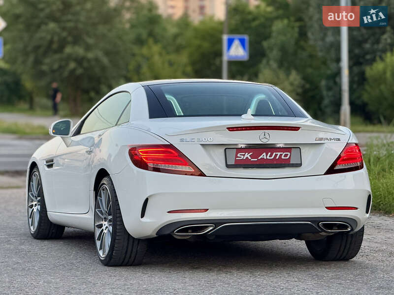 Родстер Mercedes-Benz SLC-Class 2018 в Киеве