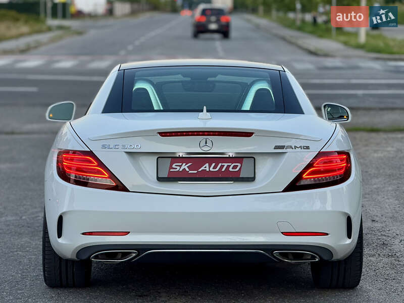 Родстер Mercedes-Benz SLC-Class 2018 в Киеве