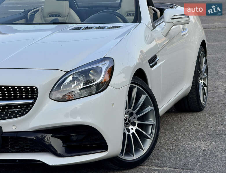 Родстер Mercedes-Benz SLC-Class 2018 в Киеве